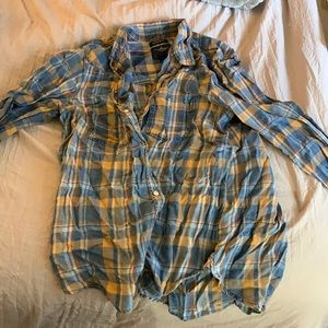 Boyfriend Fit Flannel